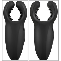 Мужской вибратор-стимулятор Man Wand with Vibration and Moving Wings