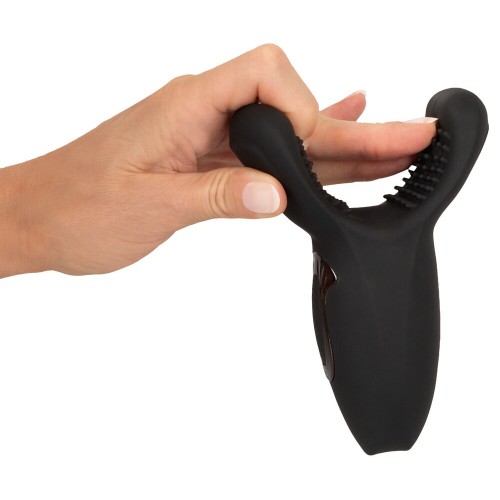 Мужской вибратор-стимулятор Man Wand with Vibration and Moving Wings