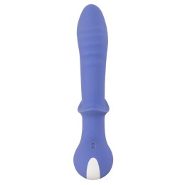 Сиреневый вибратор AWAQ.U Vibrator 02 - 21,6 см.