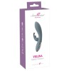Силиконовый вибратор-кролик VELINA Rabbit Vibrator - 20 см.