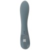 Силиконовый вибратор-кролик VELINA Rabbit Vibrator - 20 см.