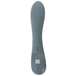 Силиконовый вибратор-кролик VELINA Rabbit Vibrator - 20 см.