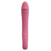 Розовый тонкий вибратор для точки G Slim G-Spot Rose - 21,4 см.
