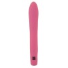 Розовый тонкий вибратор для точки G Slim G-Spot Rose - 21,4 см.