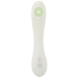 Люминесцентный вибратор для точки G Glow in the dark G-Spot - 17,9 см.