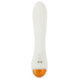 Люминесцентный вибратор для точки G Glow in the dark G-Spot - 17,9 см.