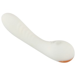 Люминесцентный вибратор для точки G Glow in the dark G-Spot - 17,9 см.
