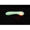 Люминесцентный вибратор для точки G Glow in the dark G-Spot - 17,9 см.