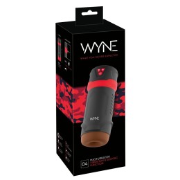 Мастурбатор с эффектом вакуума WYNE Masturbator 04