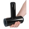 Черный мастурбатор с удобной ручкой Masturbator with 2 Functions