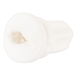 Черный вибромастурбатор с подогревом Masturbator with 3 Functions