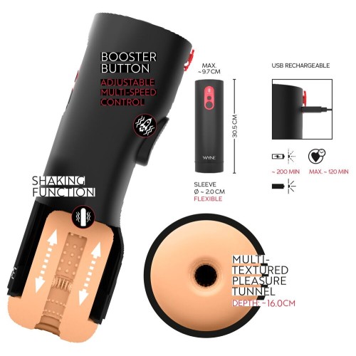 Автоматический мастурбатор WYNE Masturbator 08