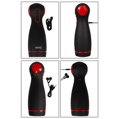 Мастурбатор WYNE Masturbator 06 с двумя моторами