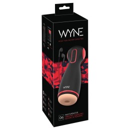 Мастурбатор WYNE Masturbator 06 с двумя моторами