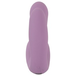 Фиолетовый тройной вибратор MIREVA RC Triple Hands-Free Vibrator