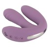 Фиолетовый тройной вибратор MIREVA RC Triple Hands-Free Vibrator