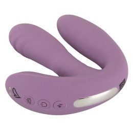 Фиолетовый тройной вибратор MIREVA RC Triple Hands-Free Vibrator