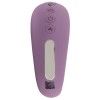 Фиолетовый тройной вибратор MIREVA RC Triple Hands-Free Vibrator