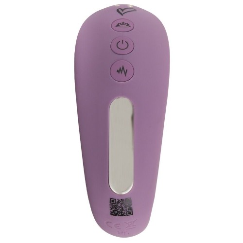Фиолетовый тройной вибратор MIREVA RC Triple Hands-Free Vibrator