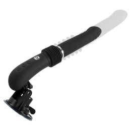 Черная секс-машина с пультом ДУ RC Fucking Machine 2.0