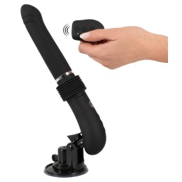 Черная секс-машина с пультом ДУ RC Fucking Machine 2.0