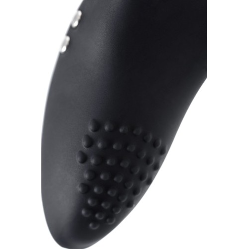 Черное эрекционное кольцо Lovense Diamo