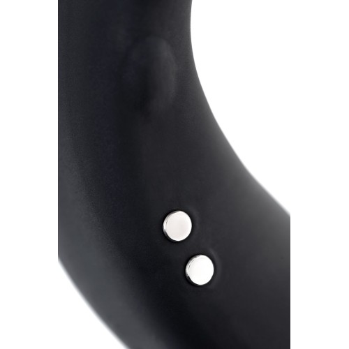 Черное эрекционное кольцо Lovense Diamo