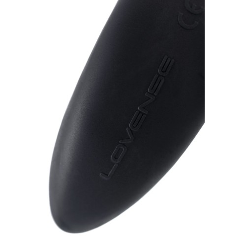 Черное эрекционное кольцо Lovense Diamo