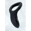Черное эрекционное кольцо Lovense Diamo