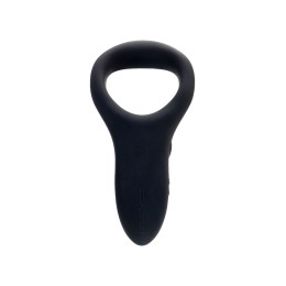 Черное эрекционное кольцо Lovense Diamo