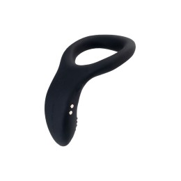 Черное эрекционное кольцо Lovense Diamo