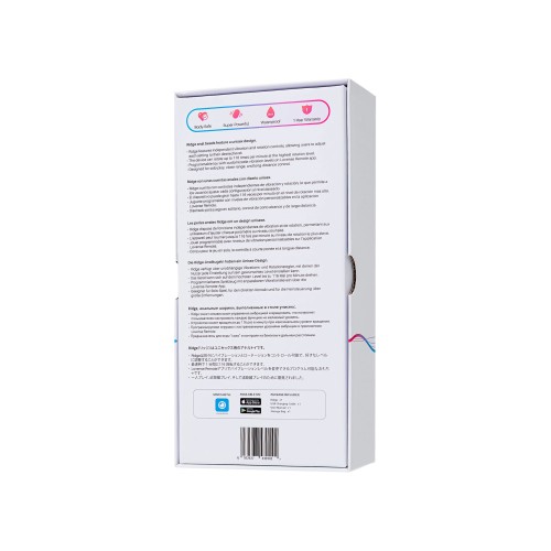 Черный анальный стимулятор с вибрацией и вращением Ridge - 17,2 см.