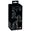 Набор растягивающих анальный вход пробок Anal Stretching Plug Kit