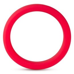Красное эрекционное кольцо Silicone Go Pro Cock Ring 