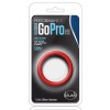 Красное эрекционное кольцо Silicone Go Pro Cock Ring 