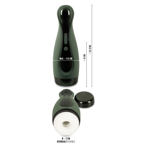 Вибромастурбатор с функцией всасывания Masturbator with 2 Functions