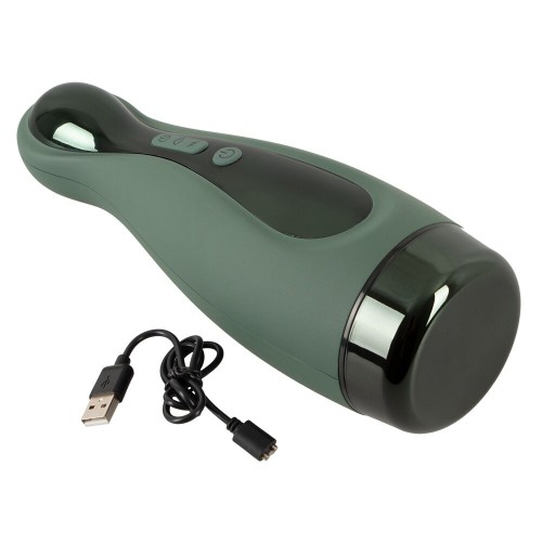 Вибромастурбатор с функцией всасывания Masturbator with 2 Functions