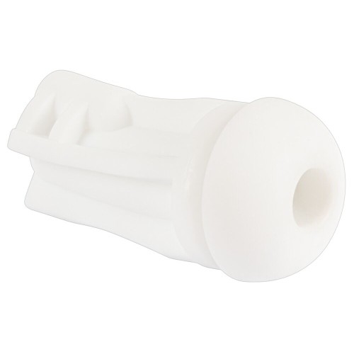 Белый мастурбатор Masturbator with 2 functions