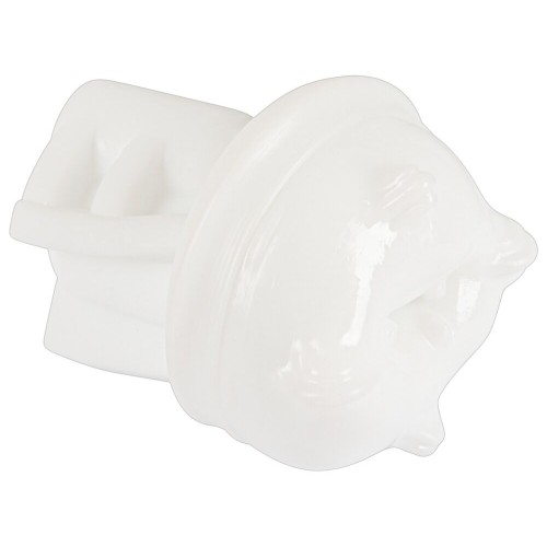 Белый мастурбатор Masturbator with 2 functions