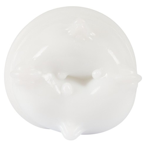 Белый мастурбатор Masturbator with 2 functions