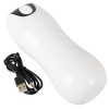 Белый мастурбатор Masturbator with 2 functions