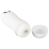 Белый мастурбатор Masturbator with 2 functions