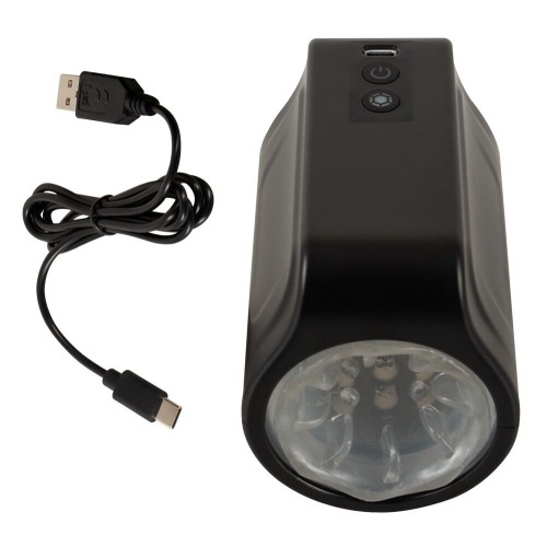 Мастурбатор с ротацией Rotating Masturbator