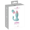 Анальная пробка JUVELA RC Butt Plug с пультом ДУ - 11,5 см.