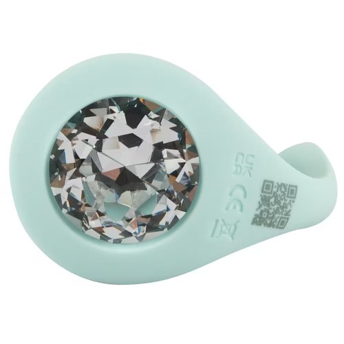 Анальная пробка JUVELA RC Butt Plug с пультом ДУ - 11,5 см.