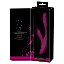 Лиловый вибратор-кролик 4 Function Vibrator - 24 см.
