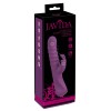 Фиолетовый вибратор-кролик 2 Function Rabbit Vibrator - 23,7 см.
