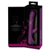Фиолетовый вибратор-кролик 2 Function Rabbit Vibrator - 23,7 см.