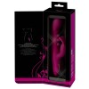 Лиловый вибратор-кролик 2 Function Vibrator Squirting - 22,5 см.