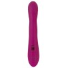 Лиловый вибратор-кролик 2 Function Vibrator Squirting - 22,5 см.